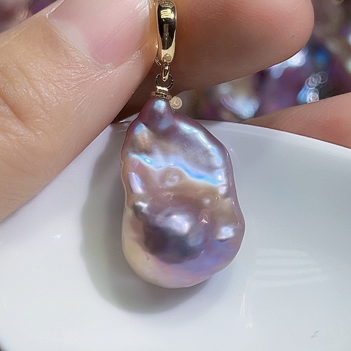 颈饰未镶嵌淡水珍珠