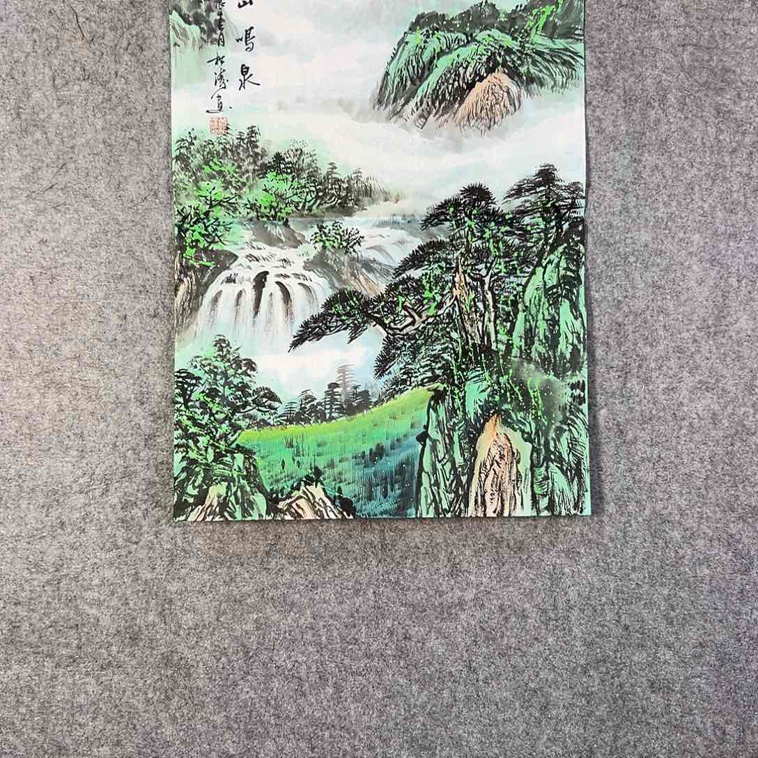 国画910 花鸟在此鸣叫的日子