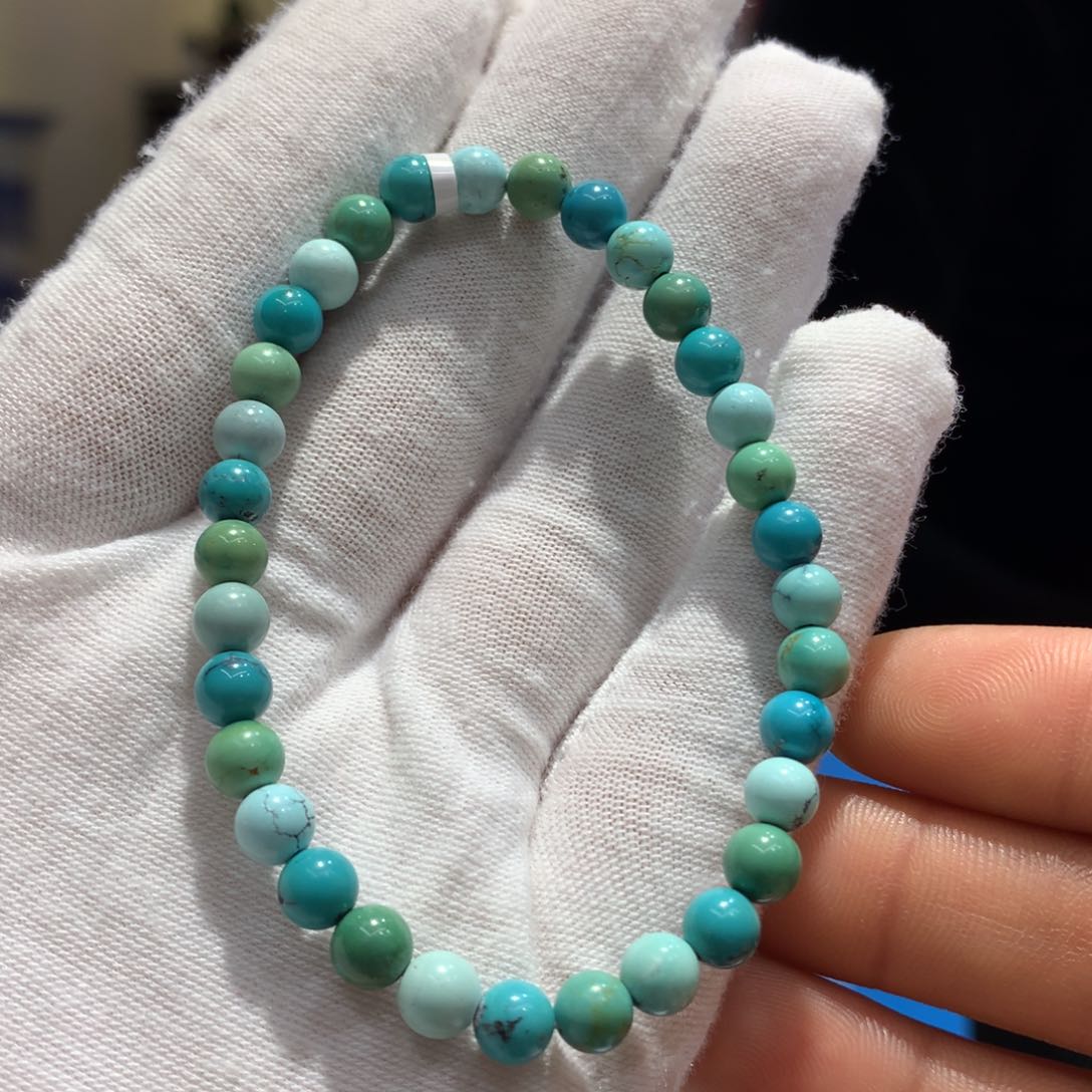 绿松石单圈未镶嵌