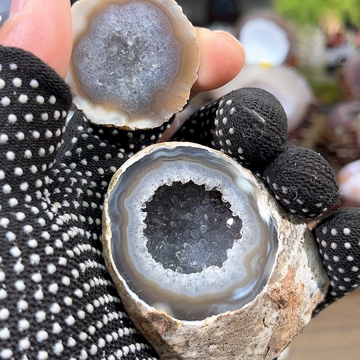 未镶嵌紫晶大型摆件（非配饰）