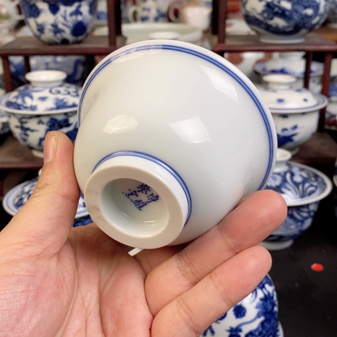 【闪购商品】景德镇手工手绘茶器