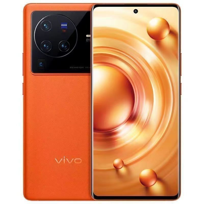 9新 vivo vivo X80正品5G全网通高端天玑9000蔡司影芯80W曲面