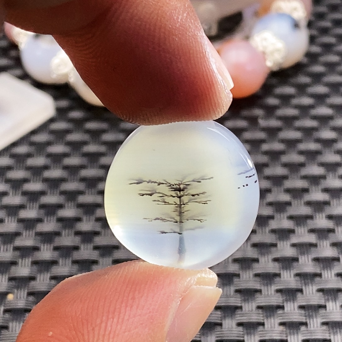 朵***儿玛瑙/玉髓未镶嵌吊坠(不含链)