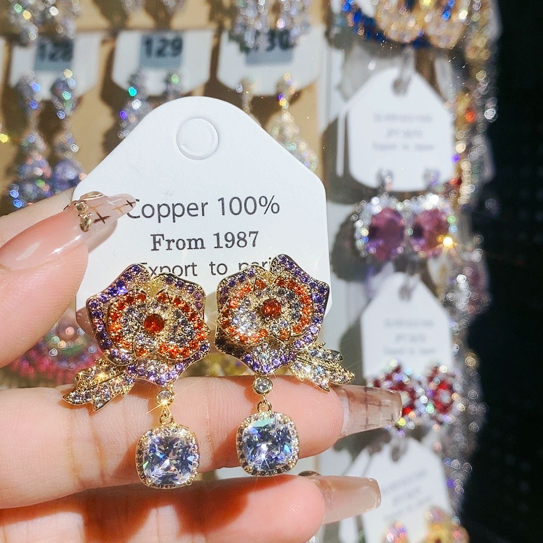 非金属锆石925银