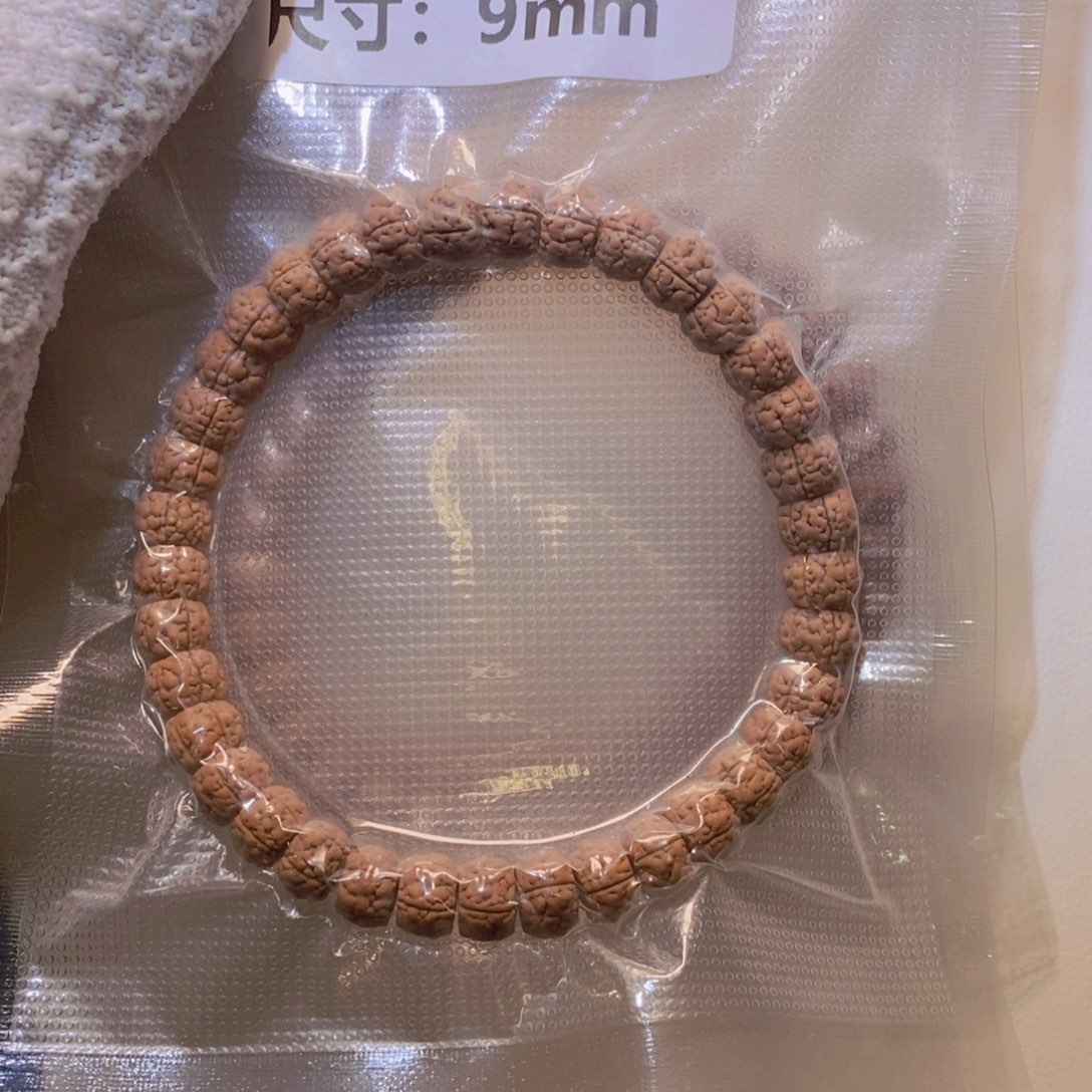 金刚菩提手串皮皮虾9mmm单圈