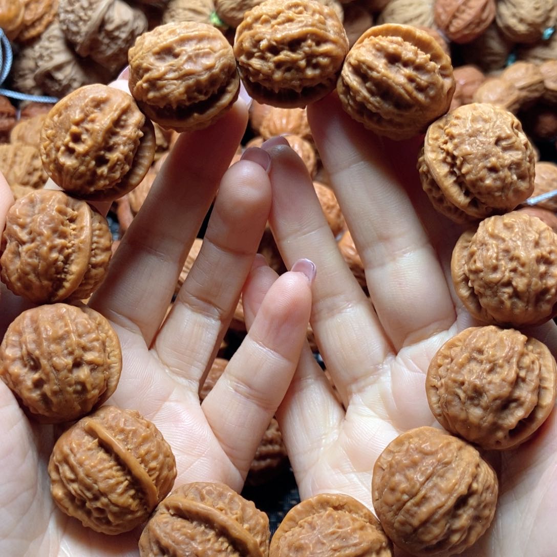 文玩核桃手串官帽