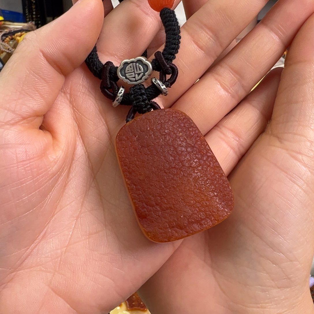 蜜蜡裸石未镶嵌蜜蜡