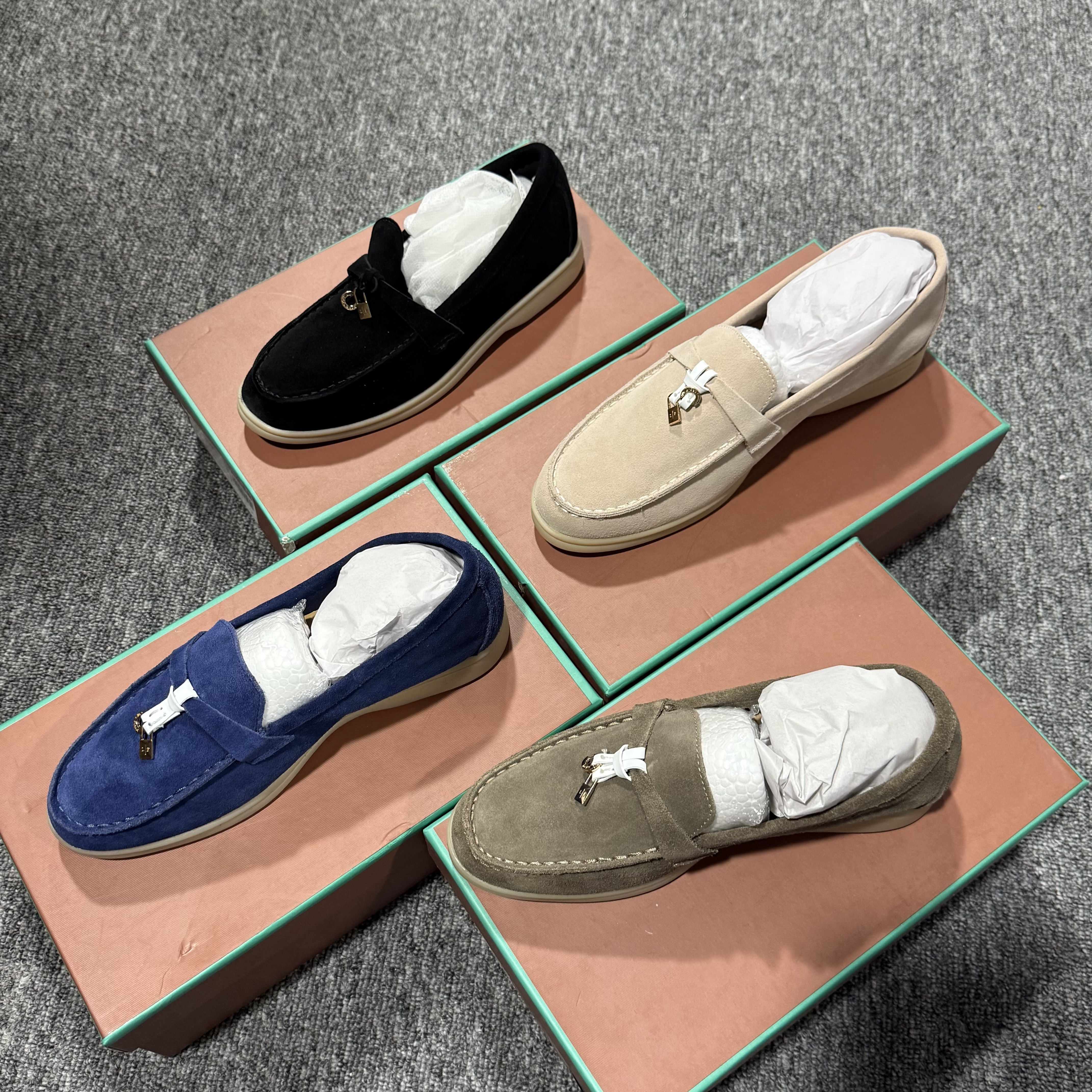 25年新款女鞋百搭时尚个性舒适个性平跟单鞋-0265