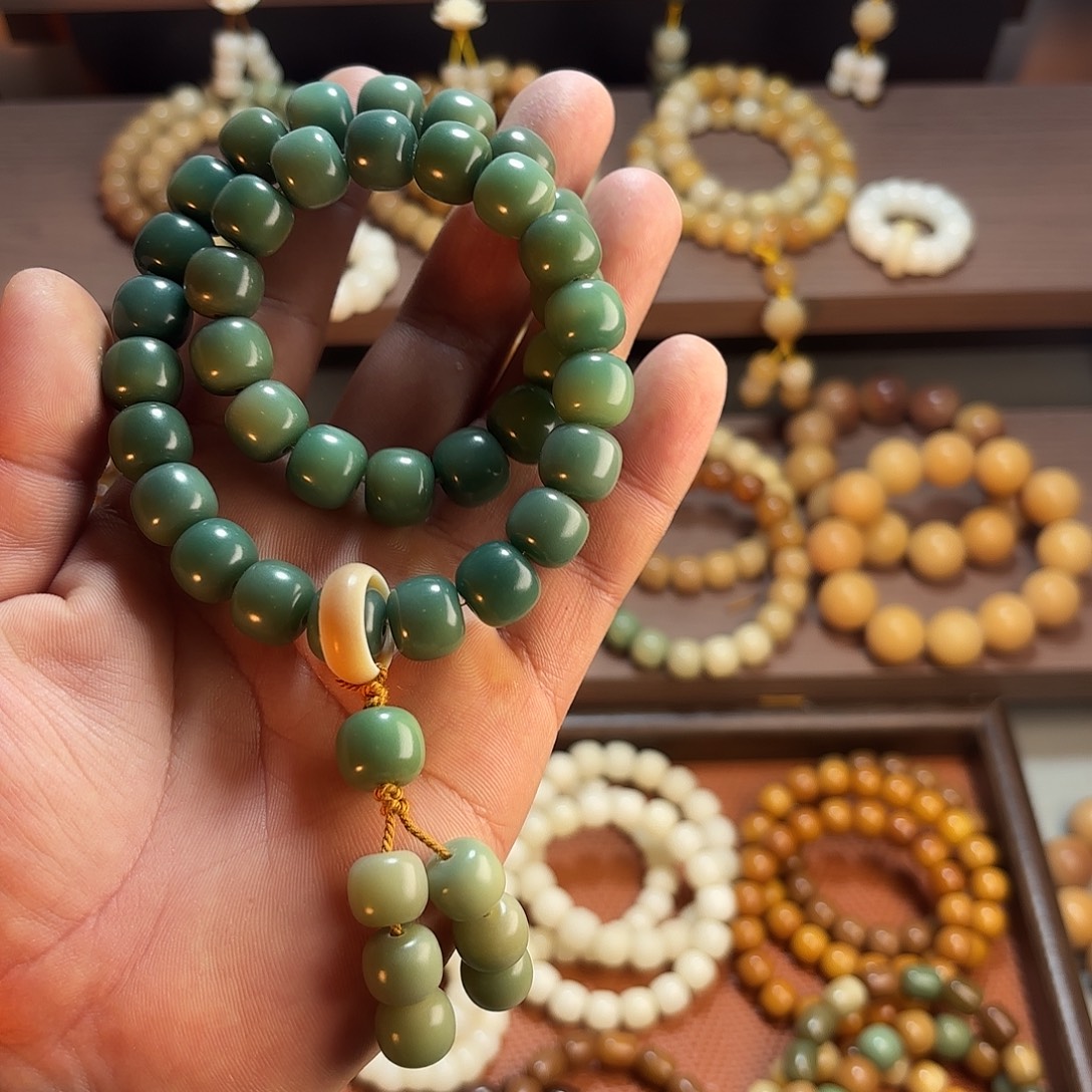 J***m菩提根/象牙果吊坠