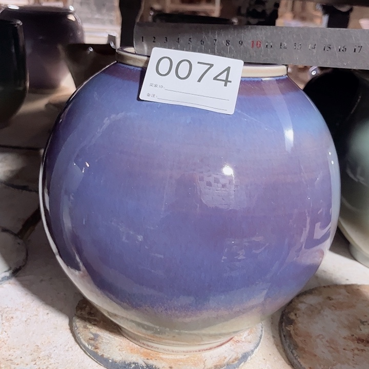 瓶口11高24 景德镇陶瓷满29包邮无孔