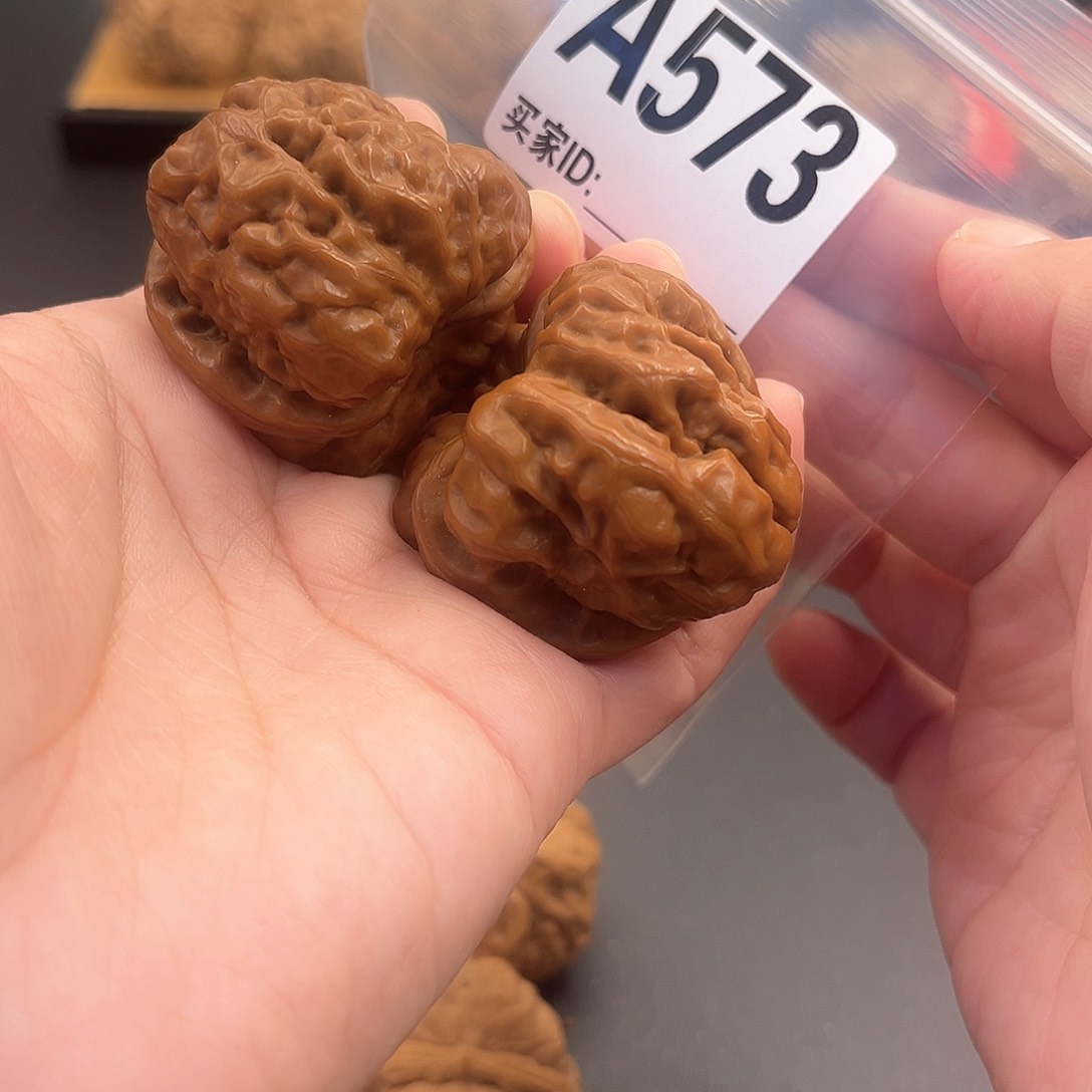 桃核把件小*蛙蛙福利