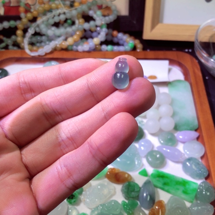 ****y定制翡翠未镶嵌天然翡翠天然翡翠