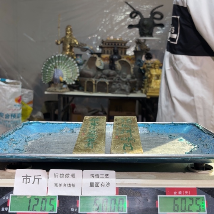 478 铜器物品理性消费