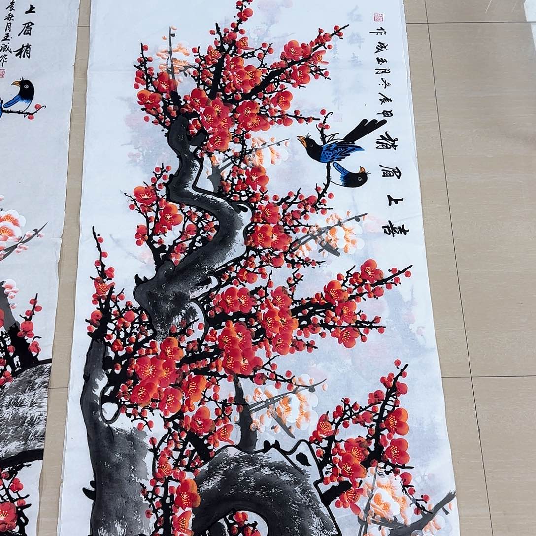 国画【****】国画作品展。国画^_^