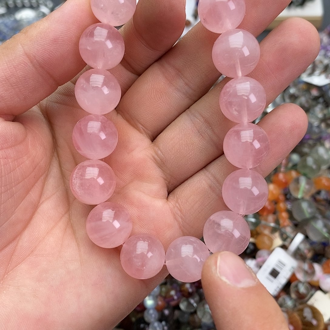 水晶未镶嵌手链手链