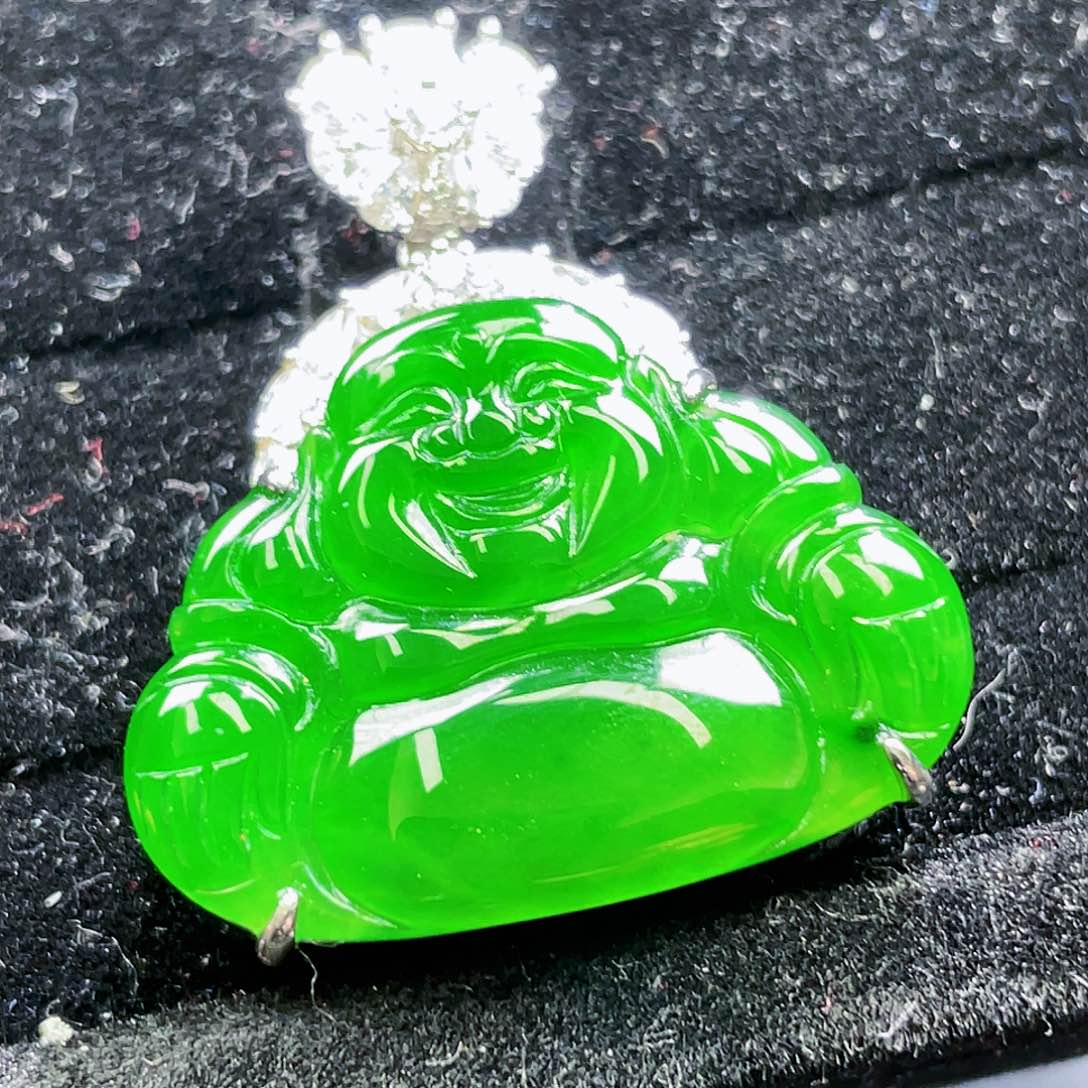 翡翠颈饰未镶嵌20，