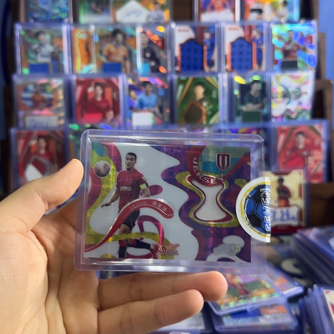 成都蓉城球星卡专拍