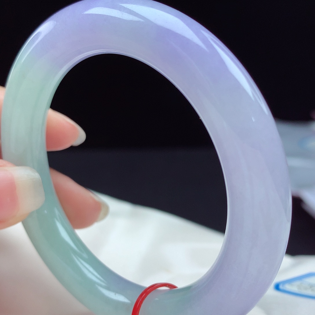 未镶嵌手镯翡翠97217，