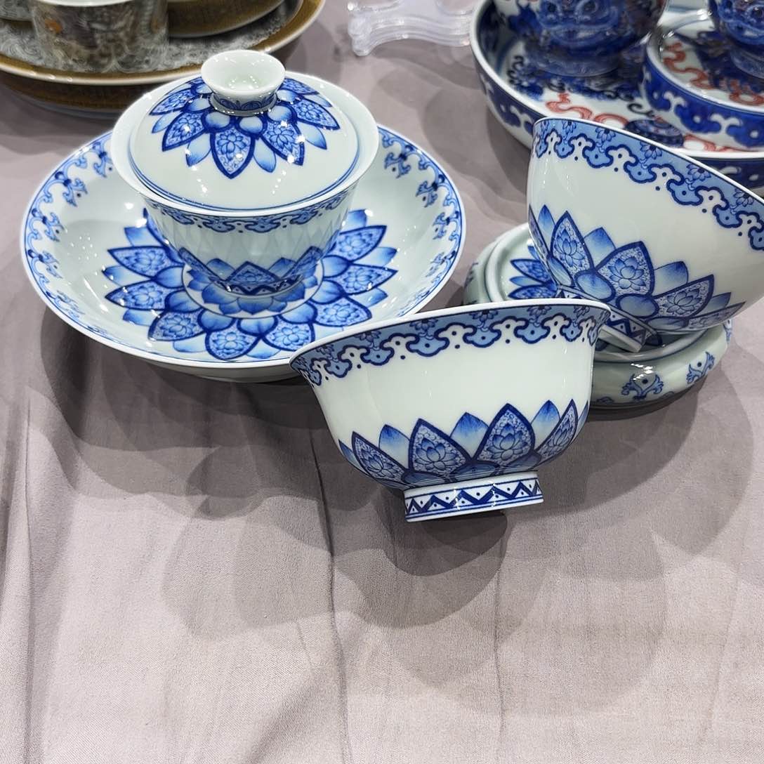 瓷片景德镇瓷器艺术