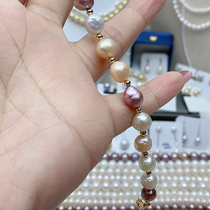 淡水珍珠手链未镶嵌