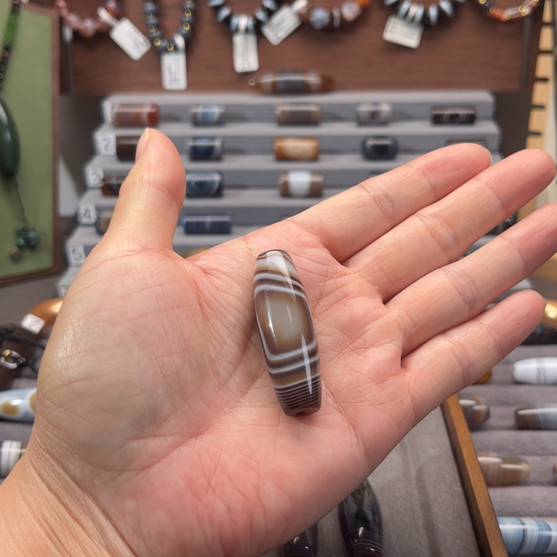 付***贵玛瑙/玉髓合金颈饰