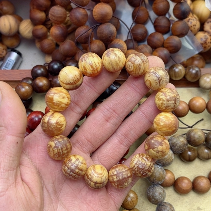 松木（琥珀木）手串/手链15蚂蚁腿