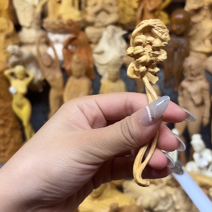 黄杨木黄杨木小叶瑕疵如意