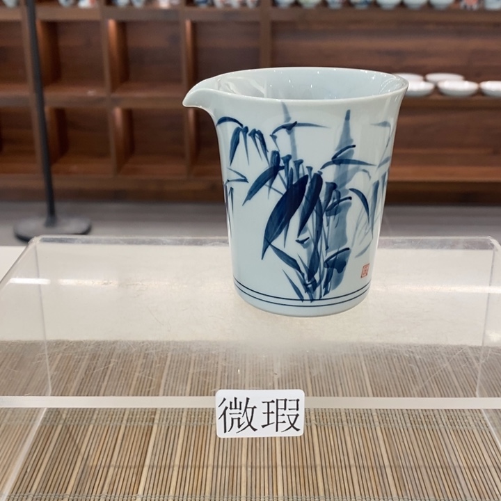釉下老陶泥手工绘制