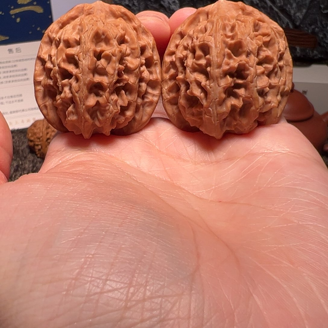 文玩核桃把件邢*运7266