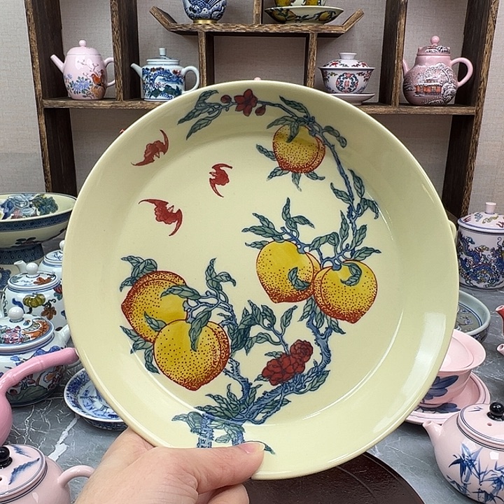 摆件陶景德镇陶瓷567老厂瓷112