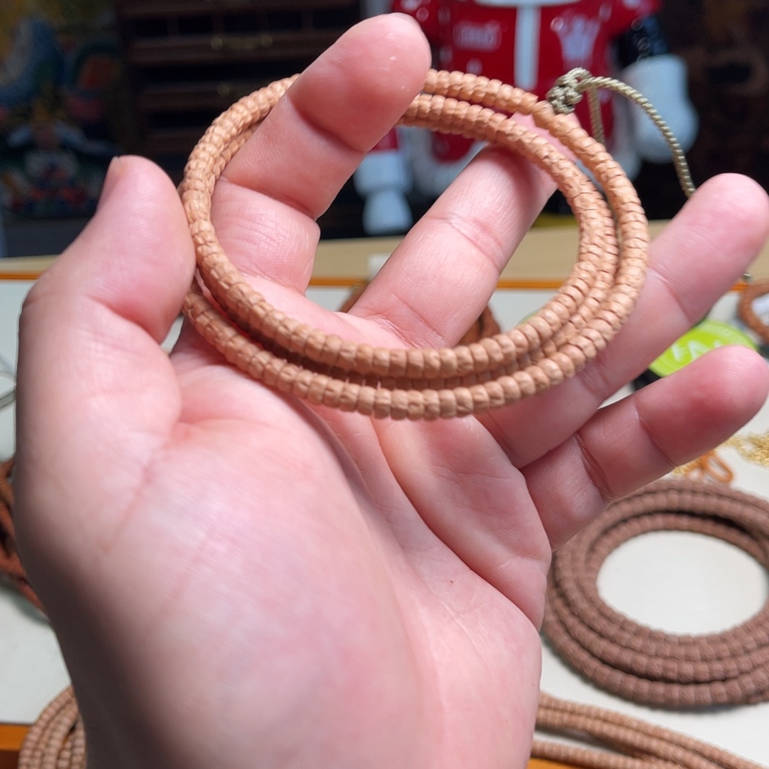 柏香籽/百香籽手串88