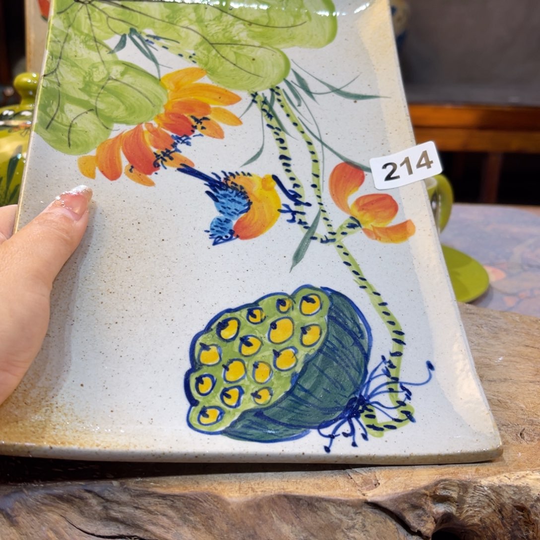 瓷片景德镇手工制作