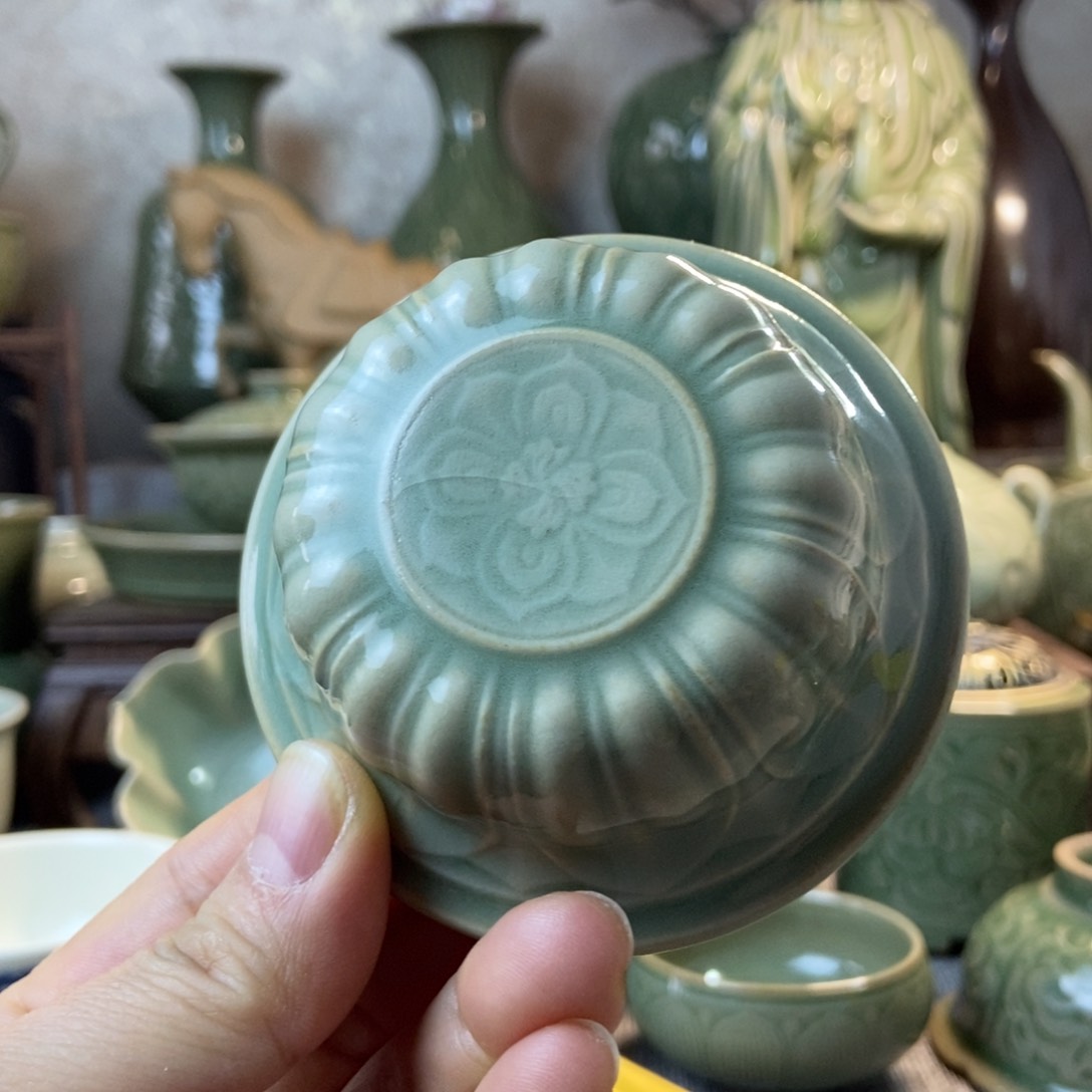 耀州窑福利款盖置杯垫