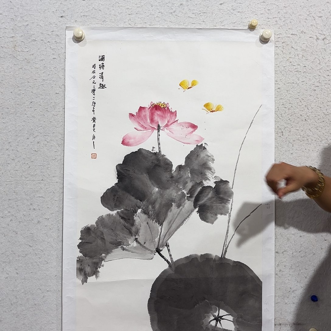 书法qh亲笔手绘作品