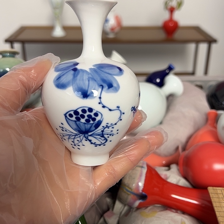 摆件景德镇陶瓷研究所学会