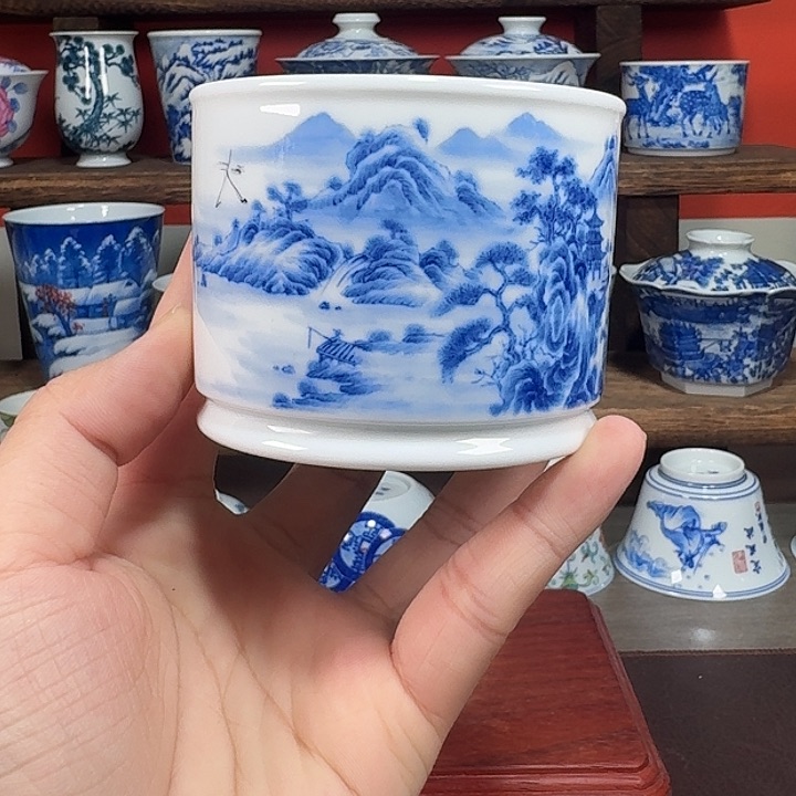 杯?***?现代景德镇陶瓷杯