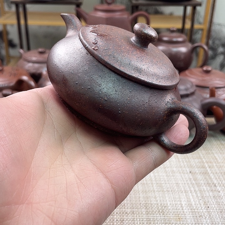 紫砂茶壶宜兴紫砂