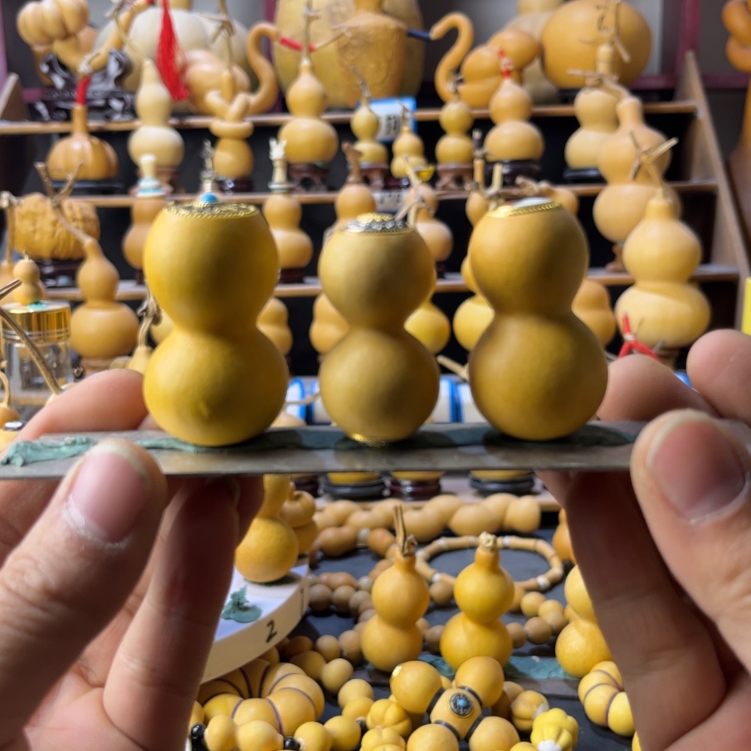 *****天然小葫芦绕子三个