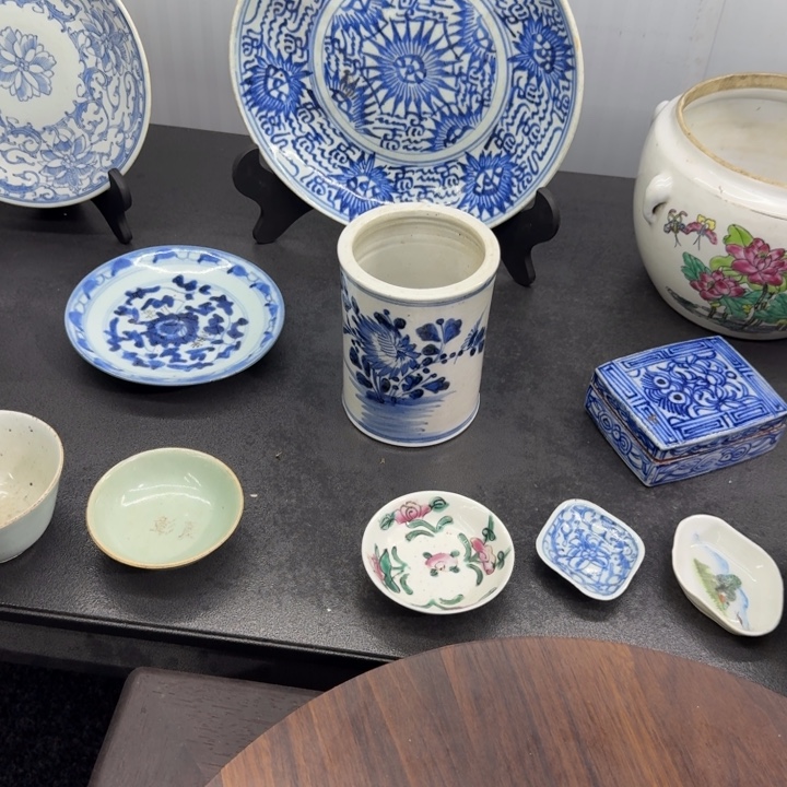 平***9摆件我的瓷器一物一拍