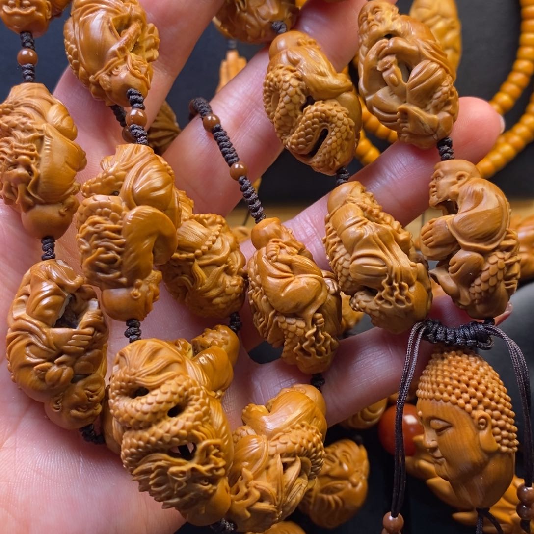 橄榄核手串龙罗汉