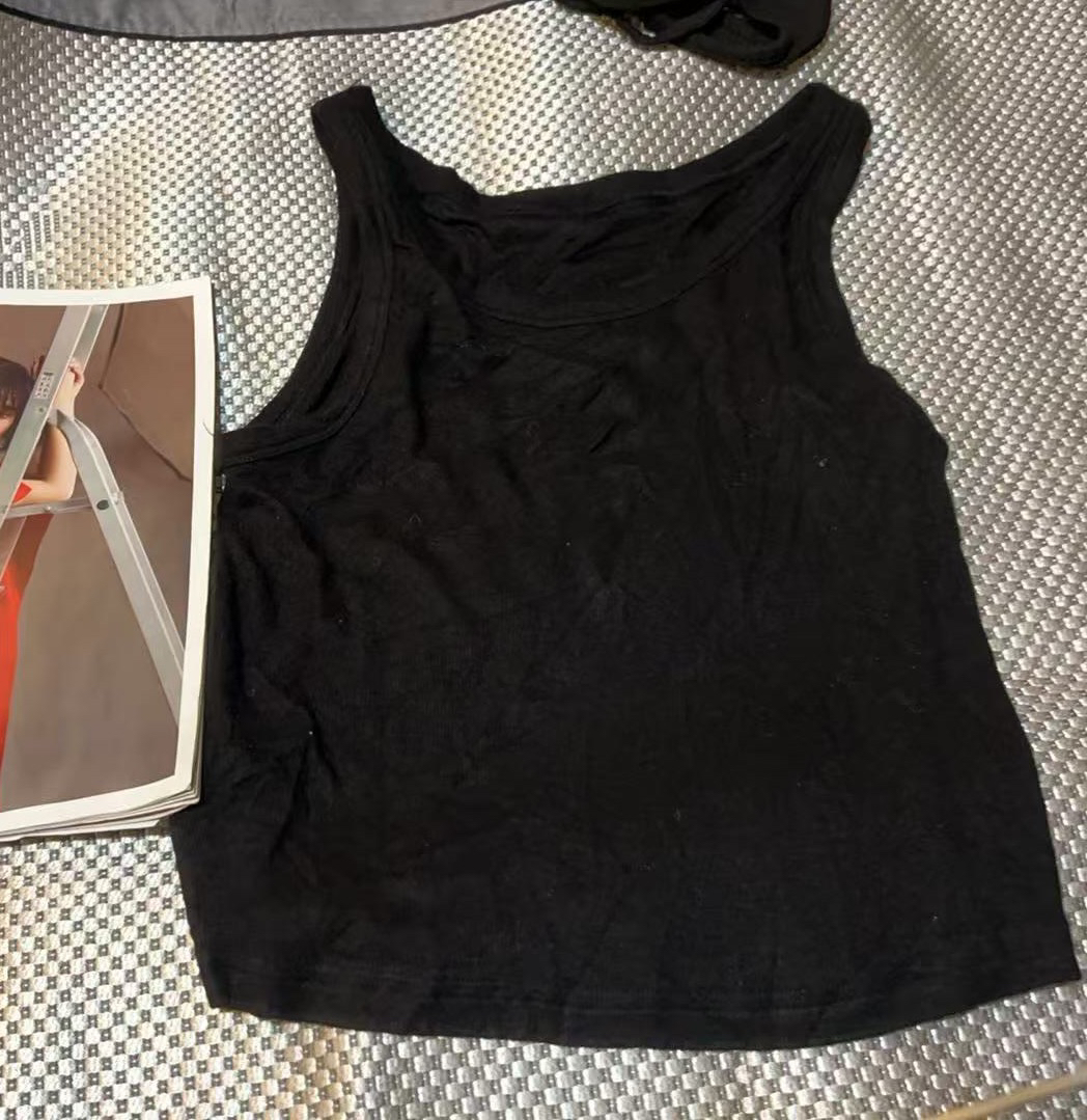 【特价不支持退换】韩版潮流休闲百搭背心女装