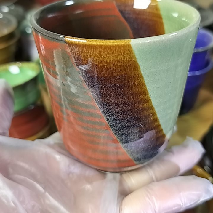 盘瓷片陶瓷杯盘壶碗都有