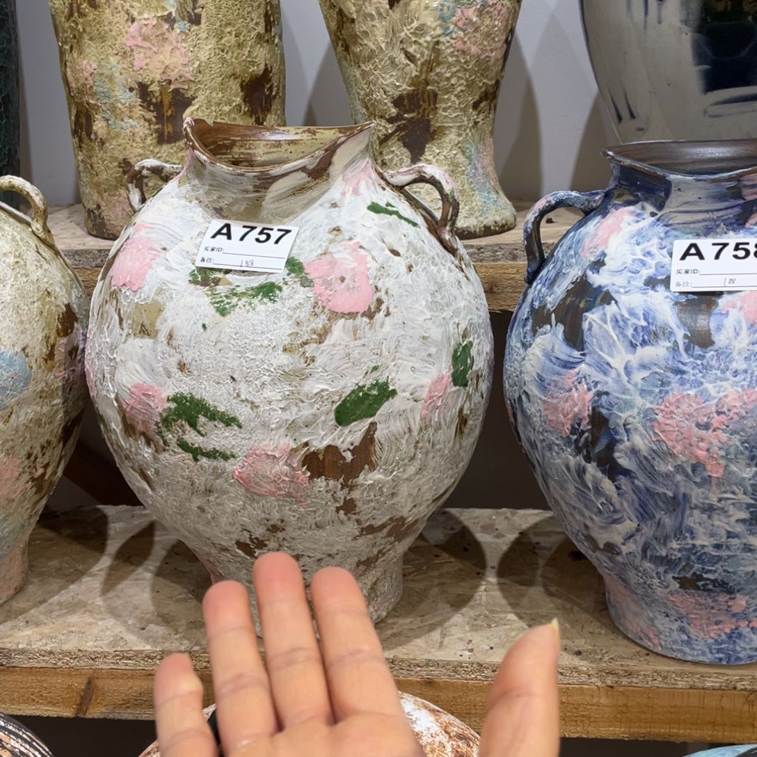摆件景德镇陶瓷花瓶花器