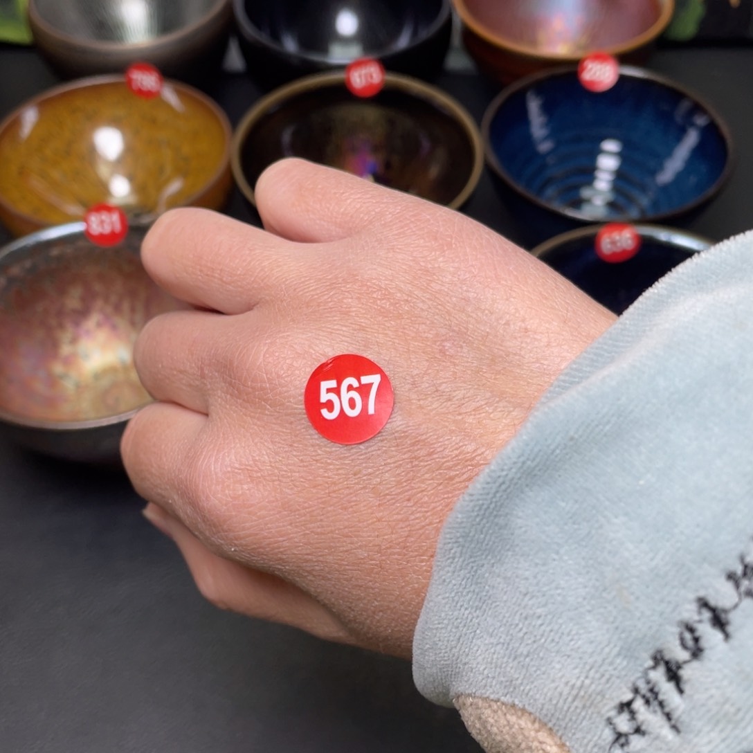 茶盏玉**人567 建窑建盏茶盏