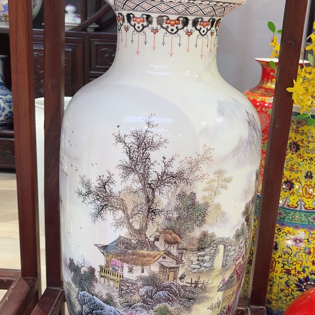 陶景德镇陶瓷60公分高