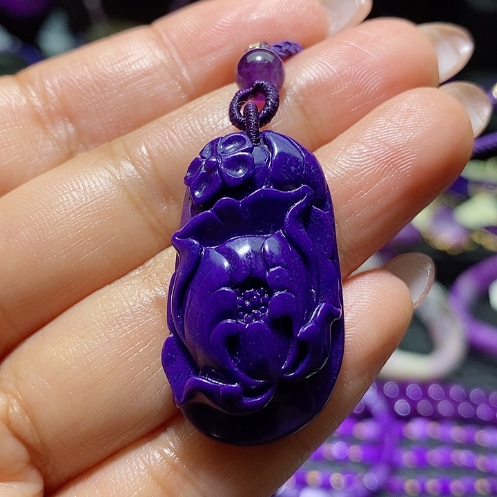 苏纪石（舒俱来）吊坠未镶嵌