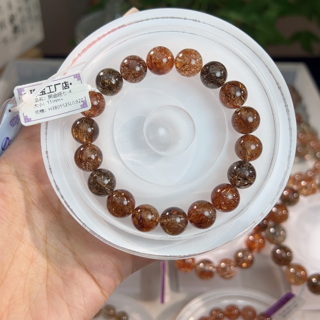 水晶手链未镶嵌11m