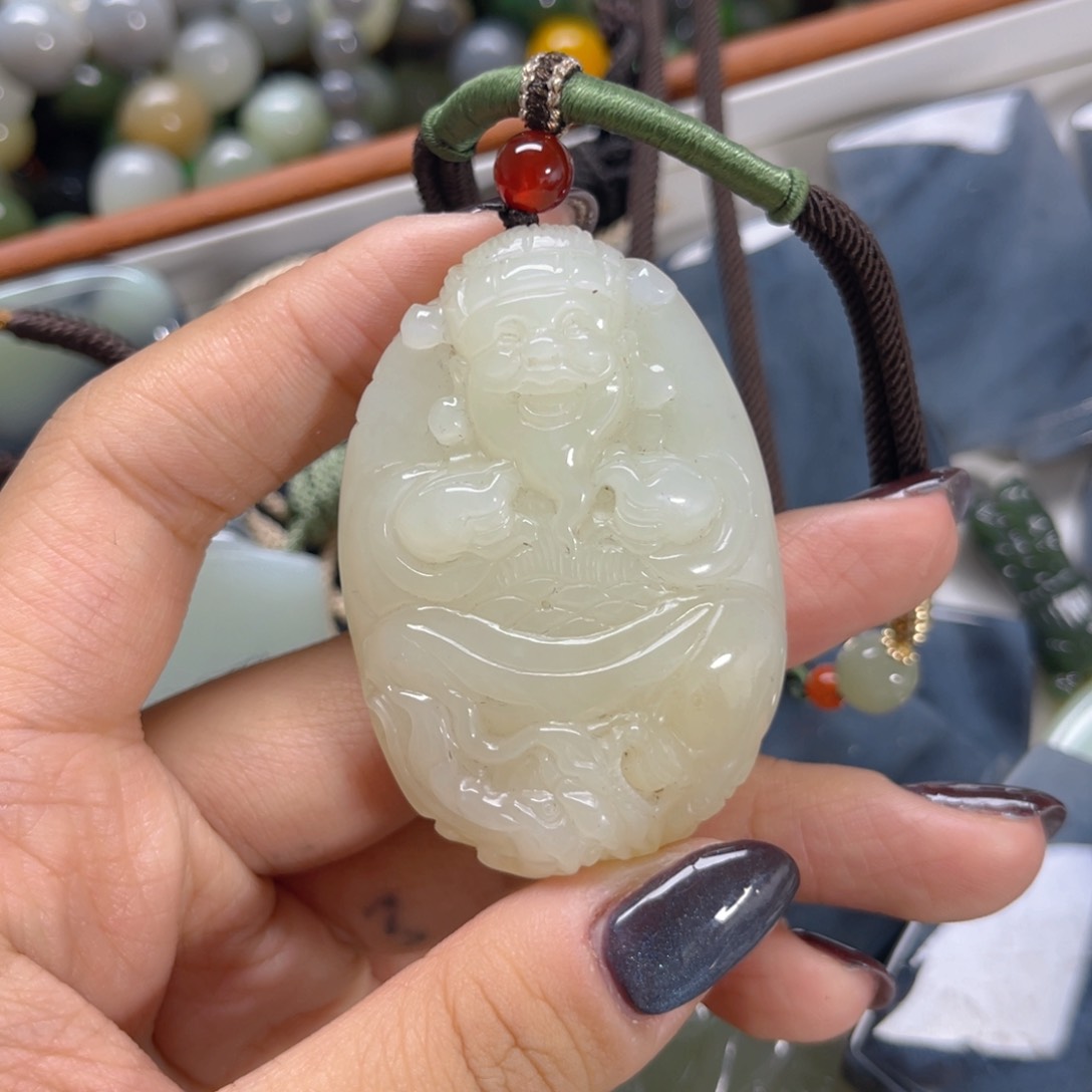 未镶嵌手串和田玉