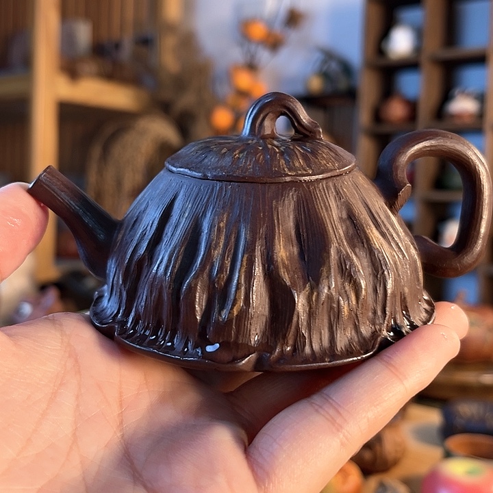 摆件紫砂壶紫砂摆件