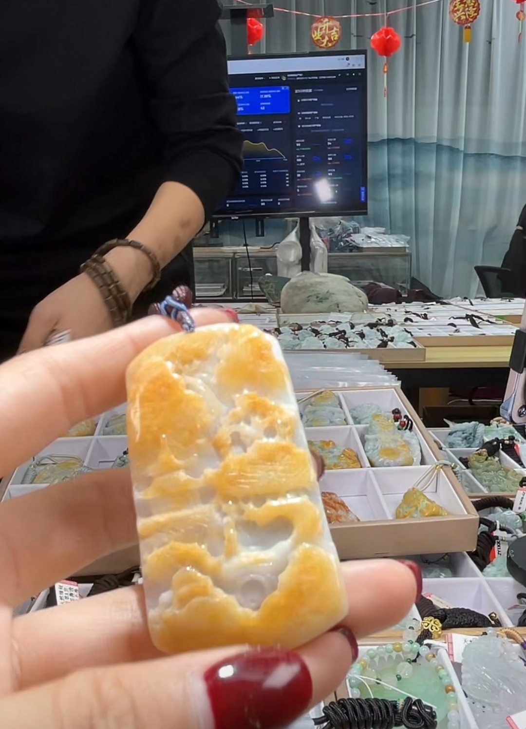 天然缅甸翡翠A货未镶嵌